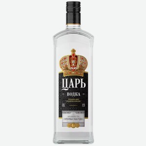 Водка ЦАРЬ 40%, 0,5л