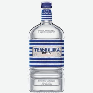 Водка Тельняшка 40% 0,5л